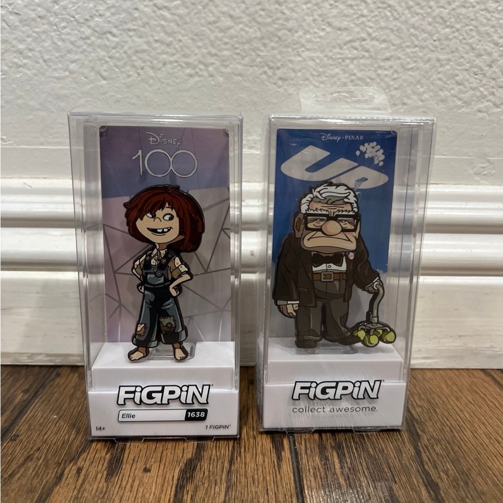 Figpin Bundle Carl and Ellie
